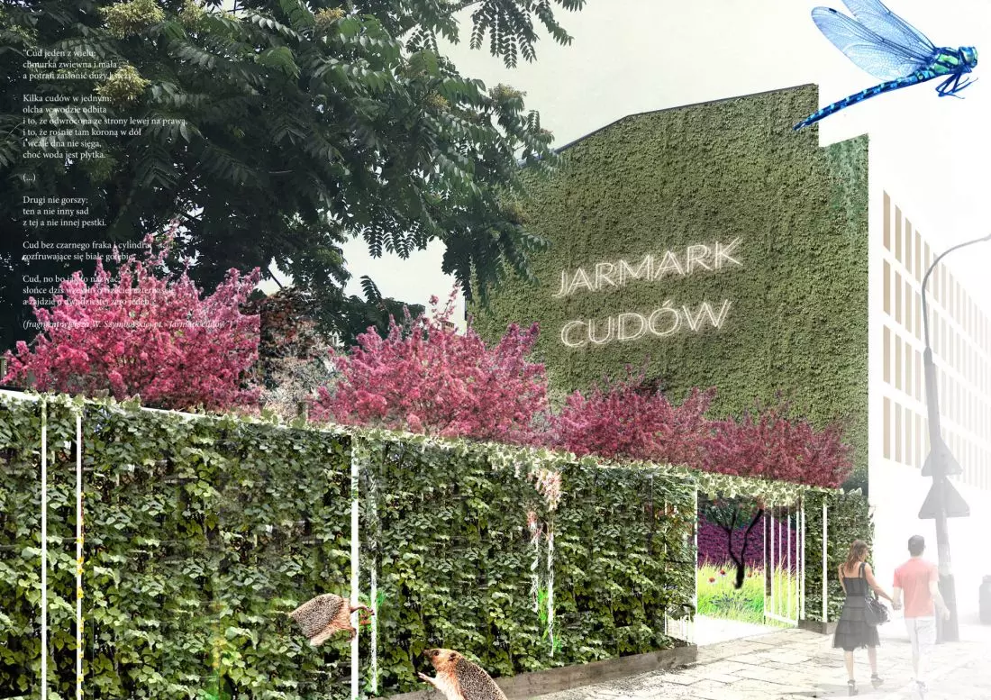 neon „Jarmark
Cudów”