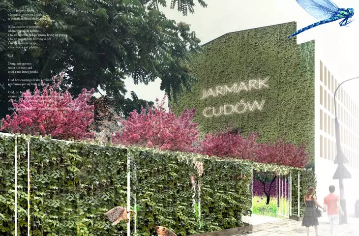 neon „Jarmark Cudów”