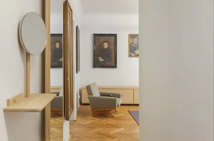 apartment corridor