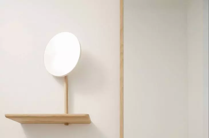 mirrors designed by Loft Kolasinski studio 