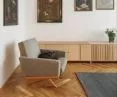 fotel w salonie, proj.: Georg Thams