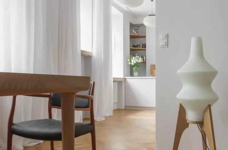 view of the kitchen