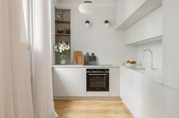 bright kitchen