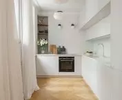bright kitchen
