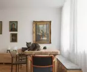 living room and dining room