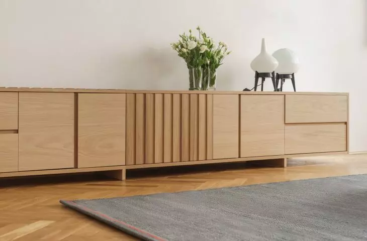 cabinet designed by Loft Kolasinski studio