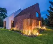 House broken in the evening