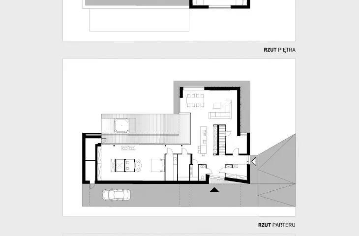Cross-section and projections 
