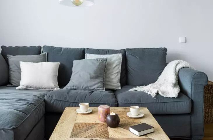 mieszkanie w stylu toskańskim od Besign Studio