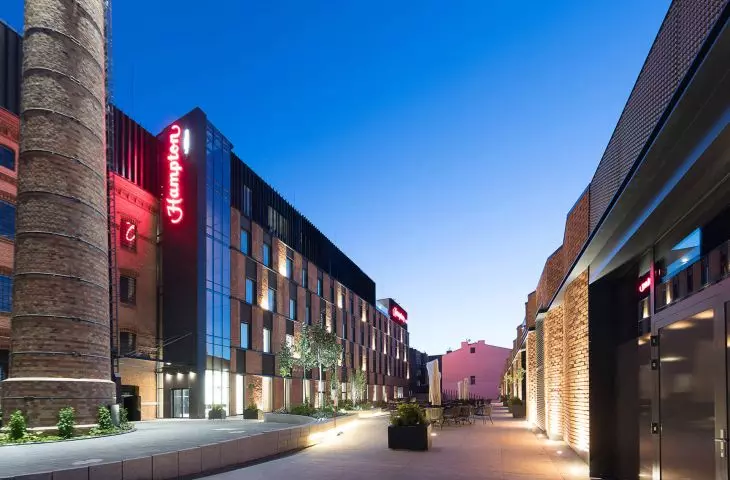 Wielofunkcyjny kompleks biznesowy Calisia One, Kalisz, proj.: MODO Architektura, Jeske Design Plus, Aleksandra Adamczyk 