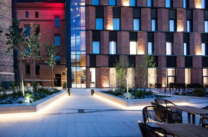 Multifunctional business complex Calisia One, Kalisz, proj.: MODO Architektura, Jeske Design Plus, Aleksandra Adamczyk 