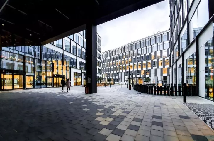 NOWY RYNEK (A and B), Poznań, designed by Maćków Pracownia Projektowa, Ultra Architects (development concept)