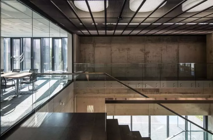 Industrial building with office facilities, Nowy Tomyśl, proj.: P3 Pracownia Architektury