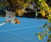 HERE YOU ARE FREE to play ball - Jordan Garden No. 1 in Poznań, proj.: UGO Architecture