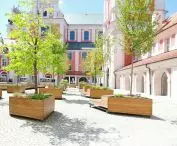 Courtyard of Poznań City Hall, design: Atelier Starzak Strebicki 