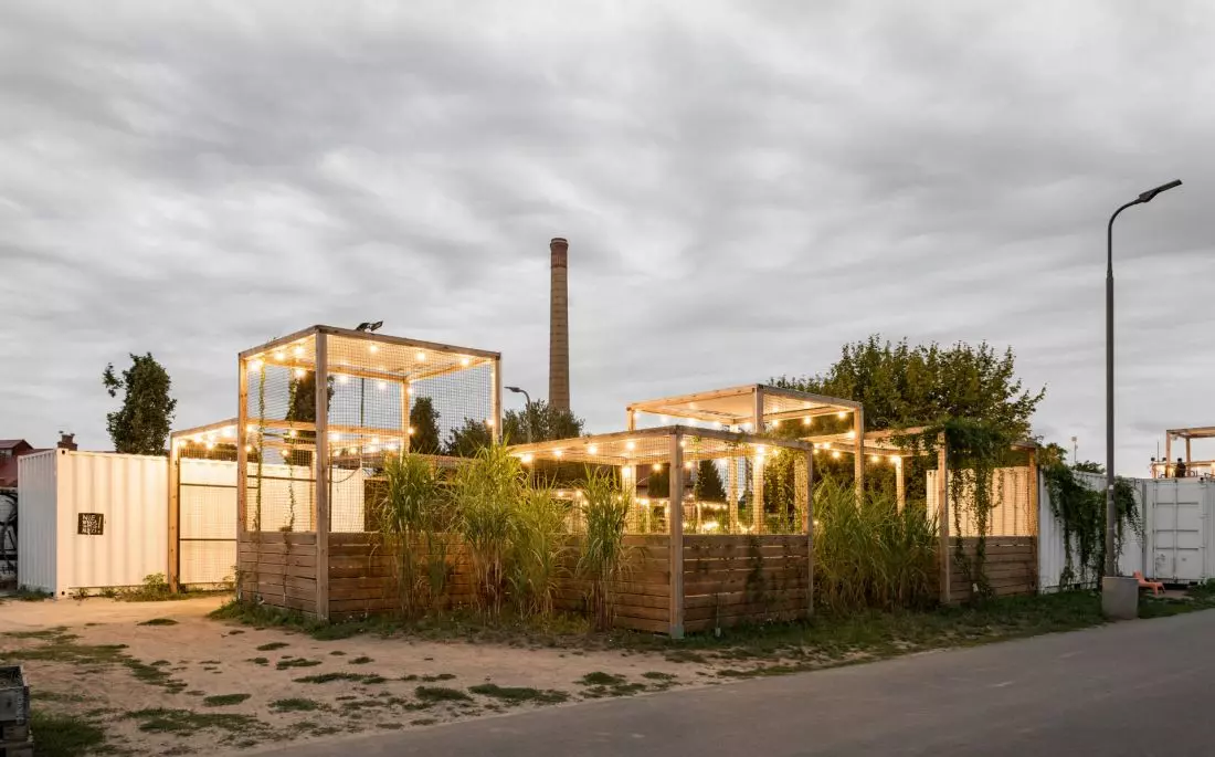 KONTENERART'19,
Poznań, proj.: wiercinski-studio