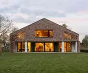 House from an old barn, proj.: Wrzeszcz Architects