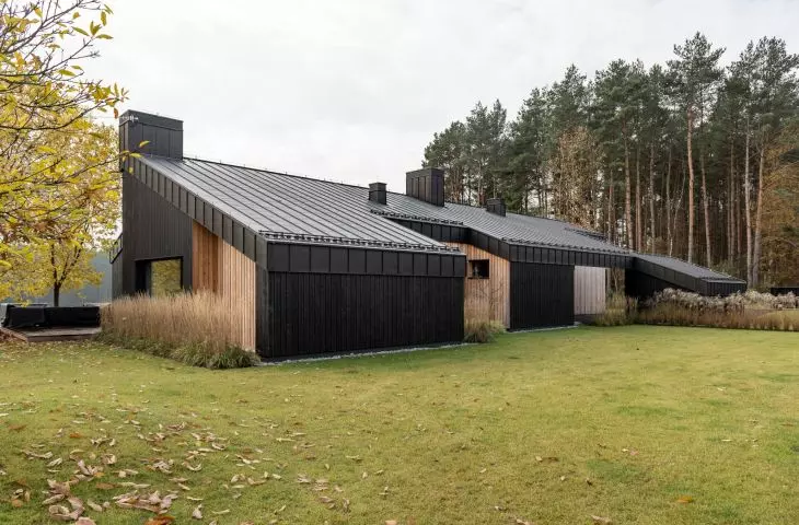House by the river, proj.: Wrzeszcz Architects