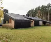Dom nad rzeką, proj.: Wrzeszcz Architekci