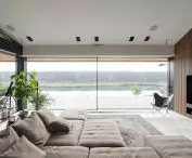 House by the river, proj.: Wrzeszcz Architects