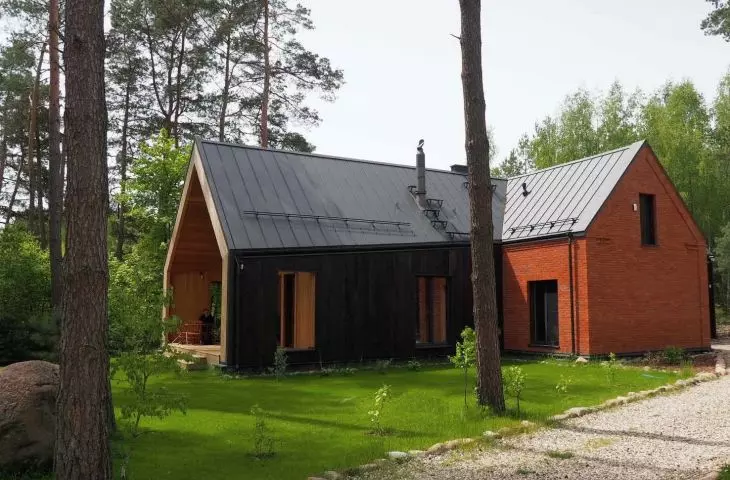 Dom nad Wielkim Jeziorem, proj.: TXMA Tomasz aleXander Mielczyński ARCHITEKT
