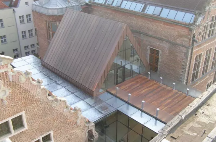 Reconstruction of the Wybrzeze Theater in Gdańsk, proj.: Authors' Architecture Studio Jacek Bułat