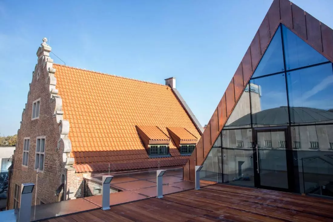 Przebudowa Teatru
Wybrzeże w Gdańsku, proj.: Autorska Pracownia Architektoniczna Jacek Bułat
