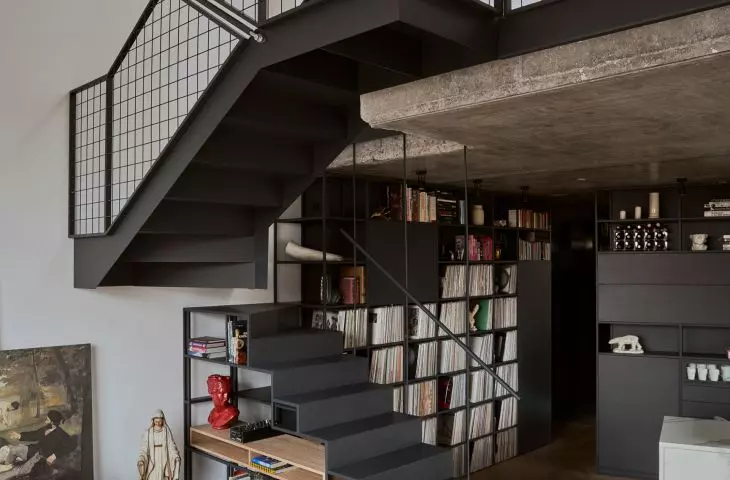 BRONEK – mieszkanie prywatne w poznańskiej Warzelni, proj.: UGO Architecture