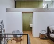 BRONEK – mieszkanie prywatne w poznańskiej Warzelni, proj.: UGO Architecture