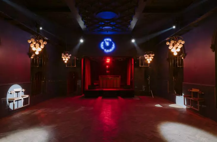 Vanity Club, proj.: wiercinski-studio
