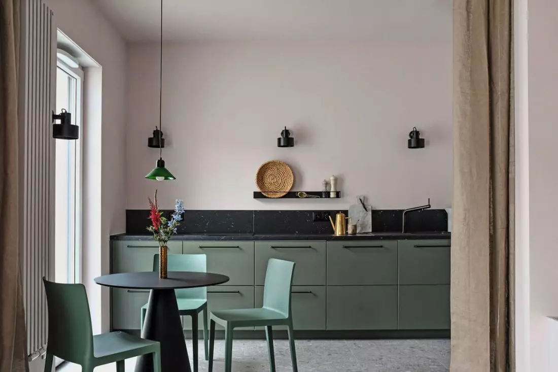 Mieszkanie
w Zajezdni, proj.: Koper Studio