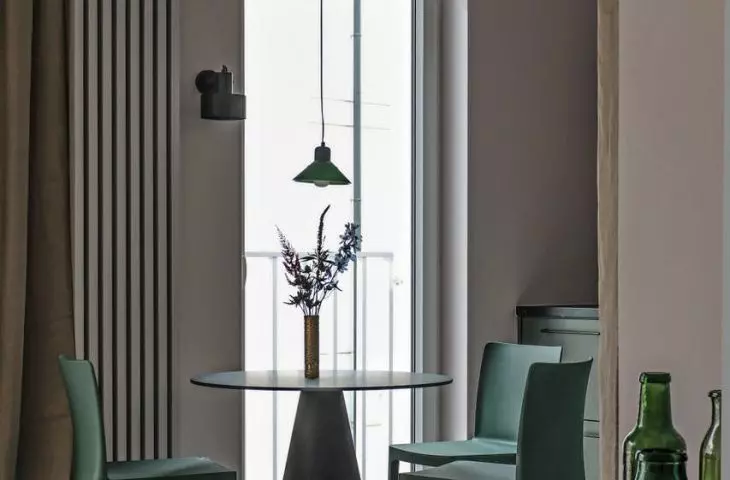 Mieszkanie w Zajezdni, proj.: Koper Studio