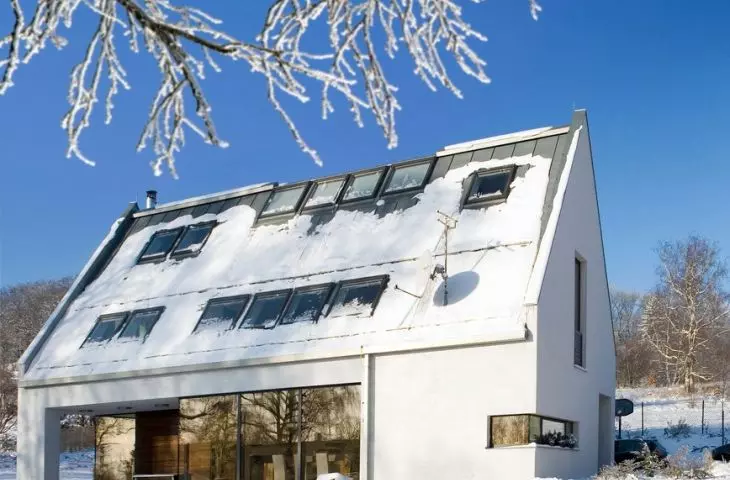 Roof windows are a great solution for year-round homes