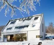 Roof windows are a great solution for year-round homes