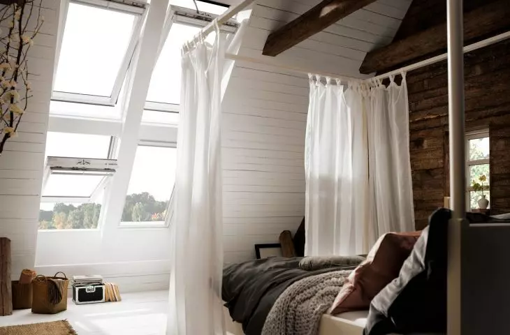 A well-lit attic can serve a variety of functions in the home