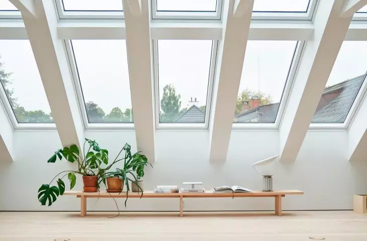 Roof windows are a practical and aesthetically pleasing solution