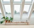 Roof windows are a practical and aesthetically pleasing solution