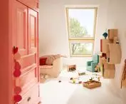 Roof windows work well in any room