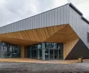 Communal Cultural Center, Komorniki, design: AKPB Architects (concept), APA ARCHES (construction design)