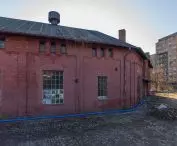Historic building of former artillery barracks