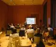 The festival opened with a debate entitled. 