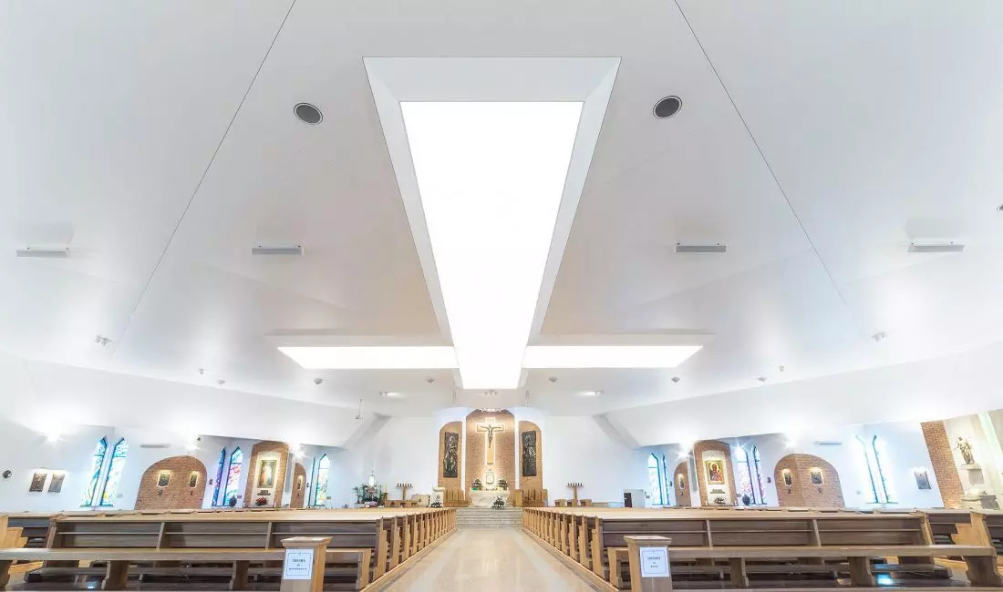 Niestandardowe rozwiązania
aranżacji © DPS® sufity napinane