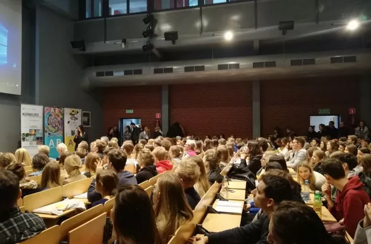 Wykład Roberta Koniecznego na Politechnice Rzeszowskiej