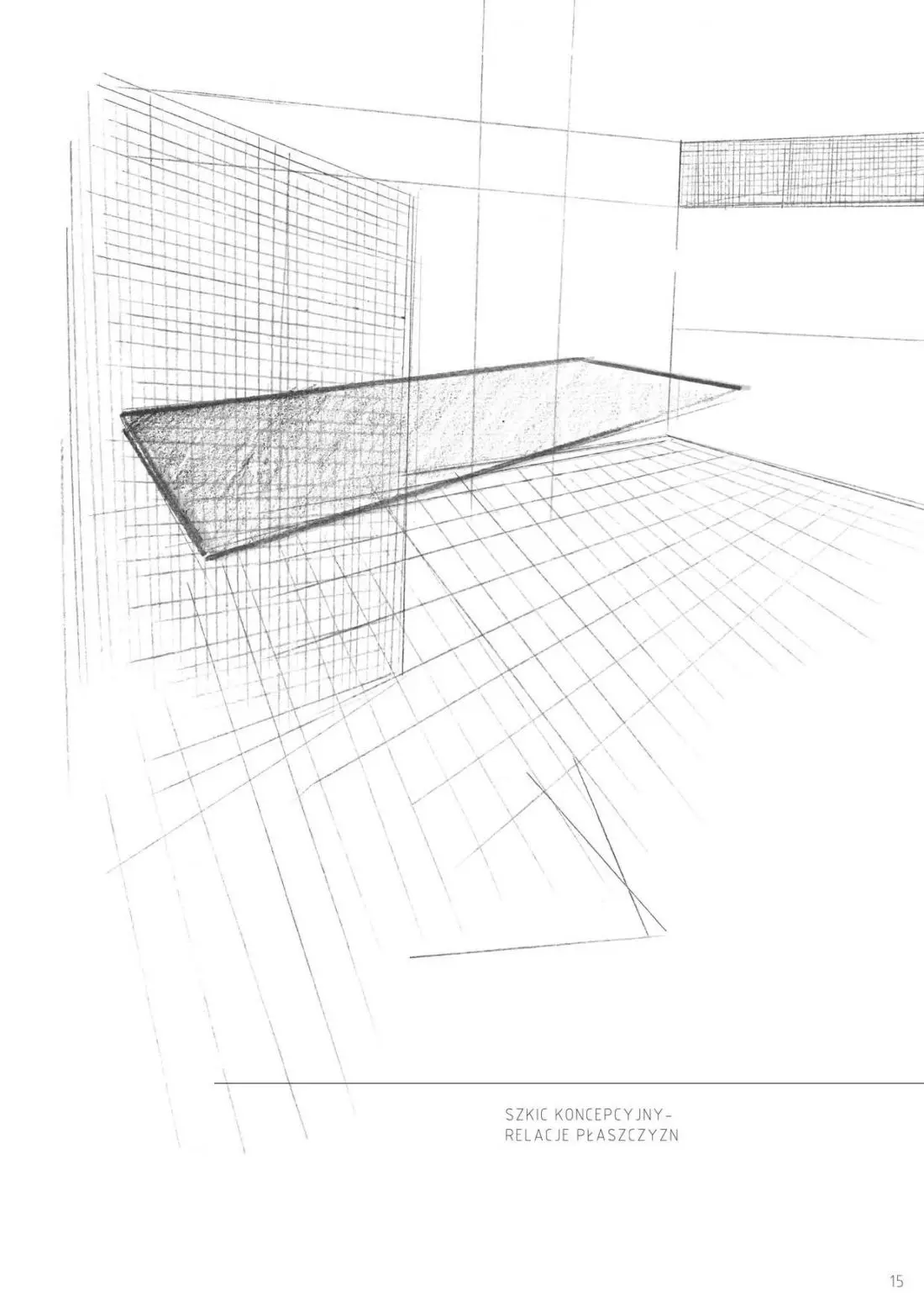 Grille 2D - relacje
płaszczyzn