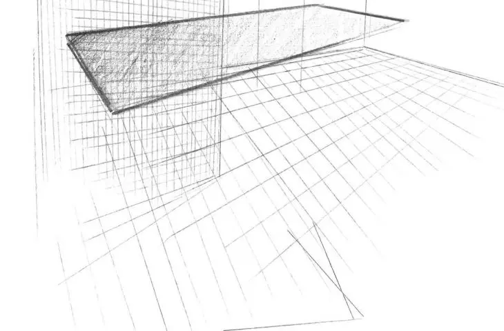 2D grills - plane relationships