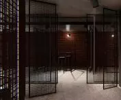 2D grills - designed interior