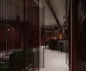 Grille 2D - projektowane wnętrze