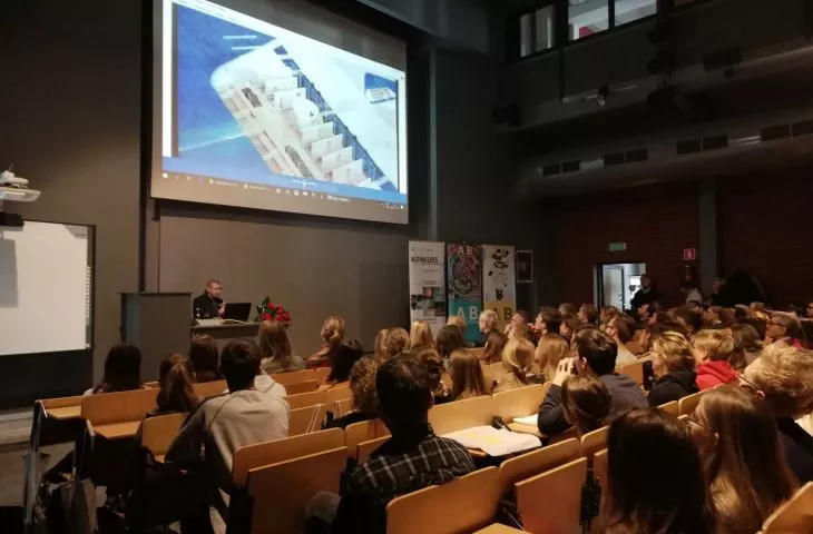 Wykład Roberta Koniecznego na Politechnice Rzeszowskiej