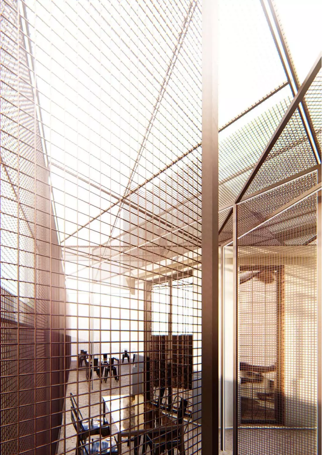 Grille 2D - naturlane
światło