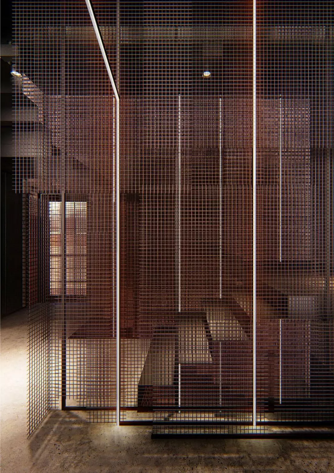 Grille 2D -
komunikacja